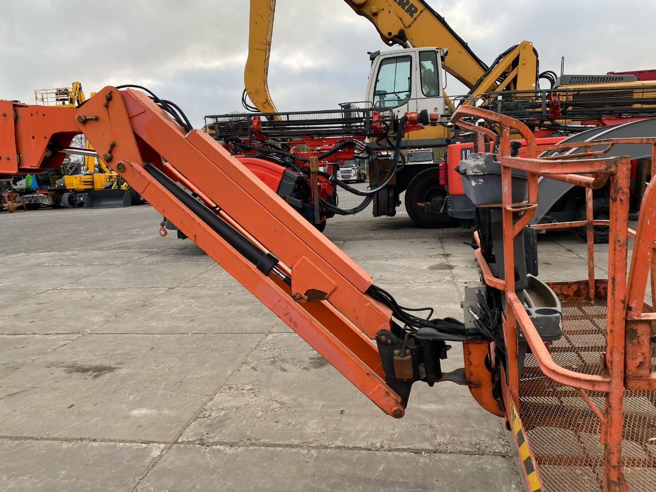 Sold - Telescopic Boom Lift - View 2